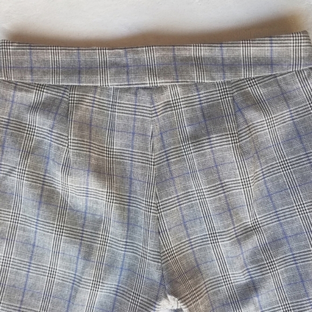 Adrienne Vittadini Plaid Straight Pant - Picture 7 of 9